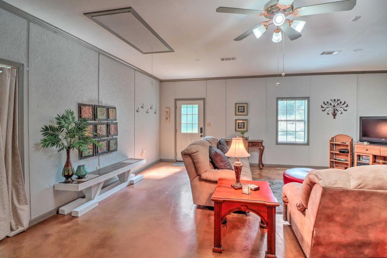 Heavenly Heber Springs Hideaway Fish And Hike! Villa Exterior foto