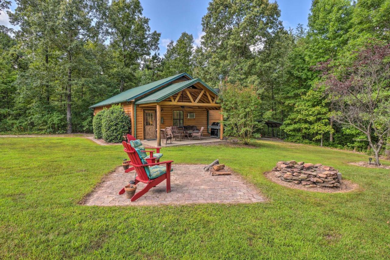 Heavenly Heber Springs Hideaway Fish And Hike! Villa Exterior foto