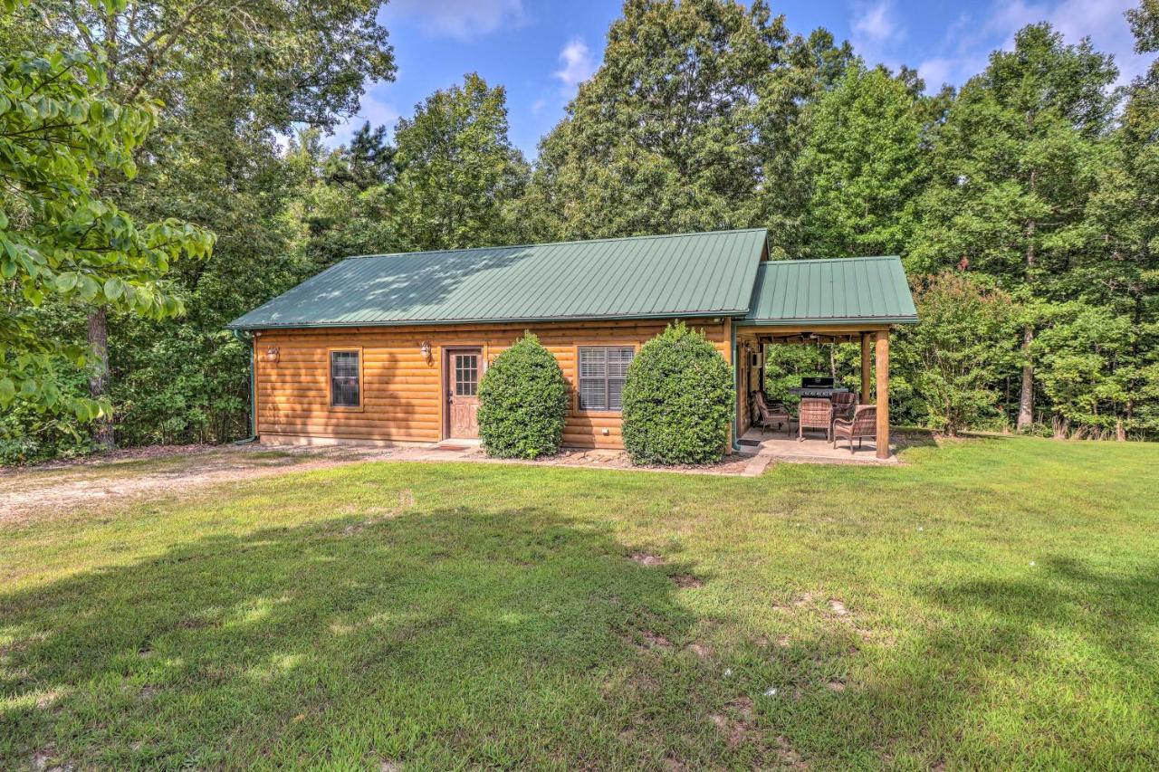 Heavenly Heber Springs Hideaway Fish And Hike! Villa Exterior foto