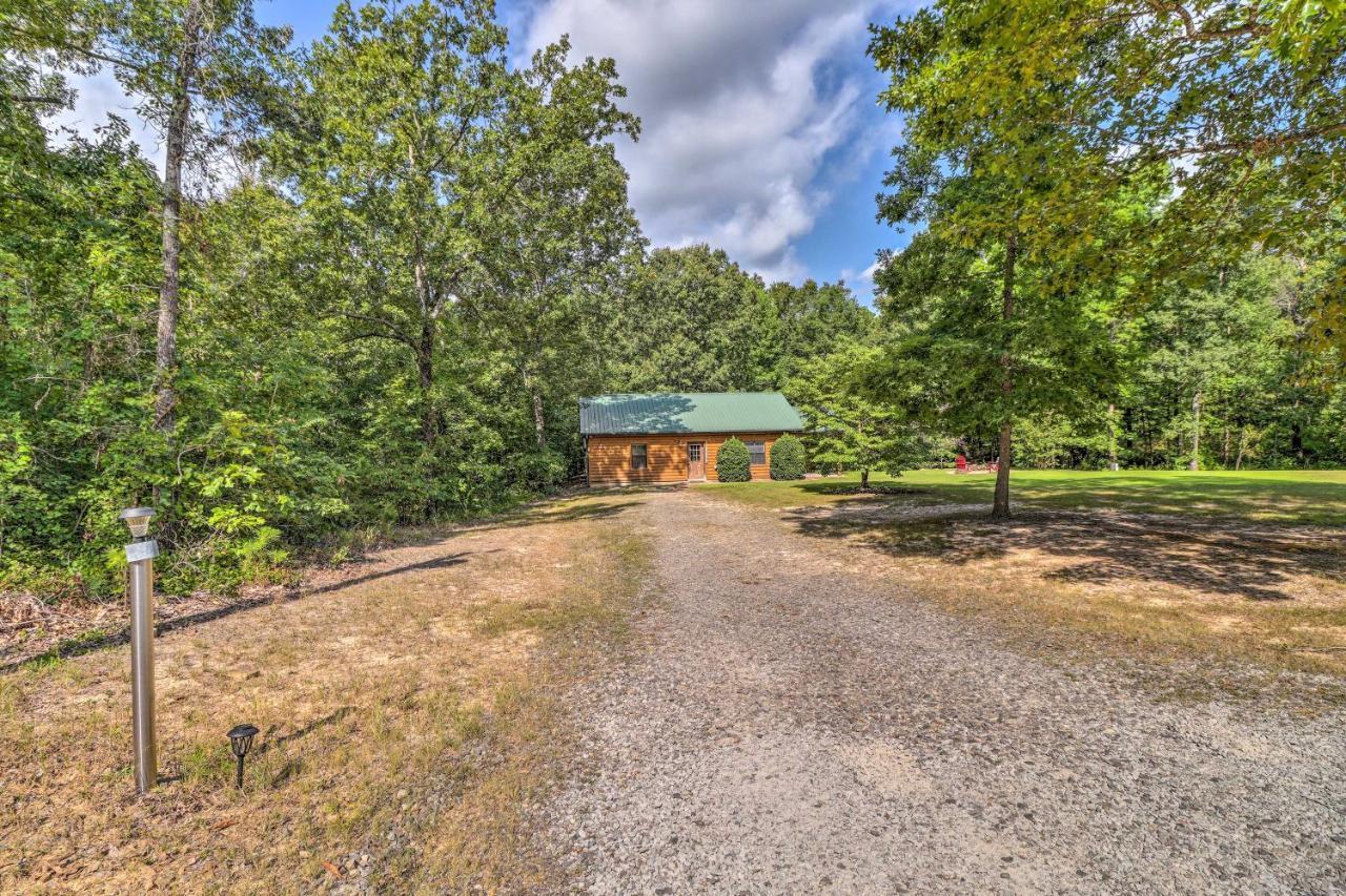 Heavenly Heber Springs Hideaway Fish And Hike! Villa Exterior foto