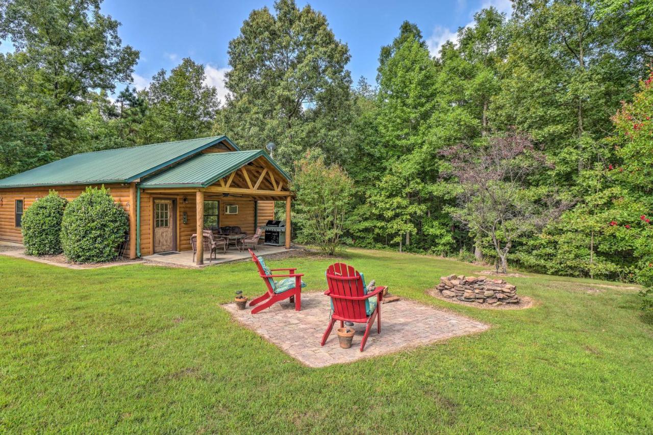 Heavenly Heber Springs Hideaway Fish And Hike! Villa Exterior foto