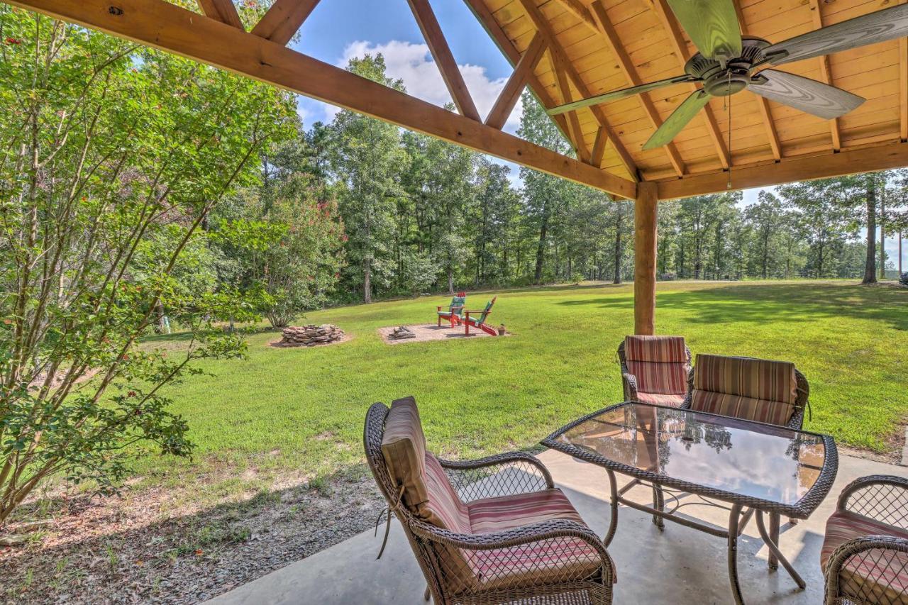 Heavenly Heber Springs Hideaway Fish And Hike! Villa Exterior foto