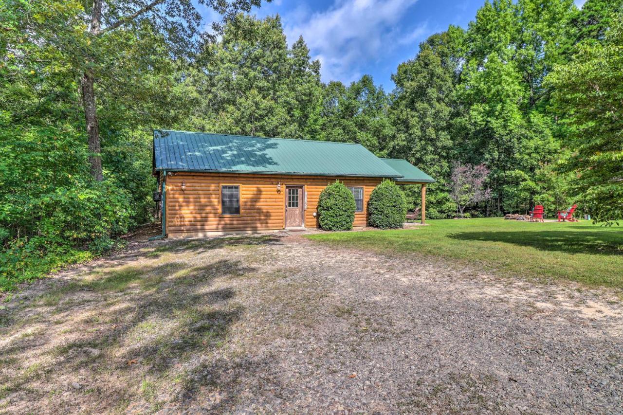 Heavenly Heber Springs Hideaway Fish And Hike! Villa Exterior foto